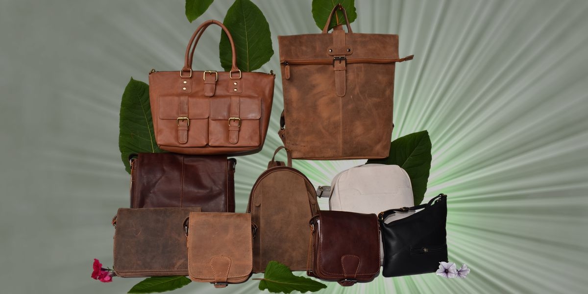 100% Genuine Leather Craftsmanship