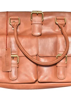 Folio Bag TAN Crunch L-2561