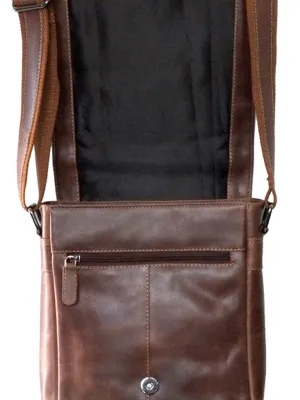 HAND BAG (Redish Brown Pullup) L-2634