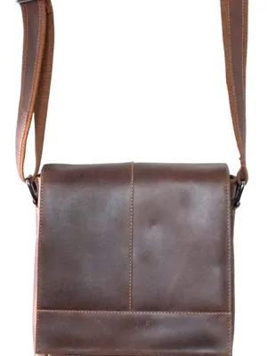 HAND BAG (Redish Brown Pullup) L-2634