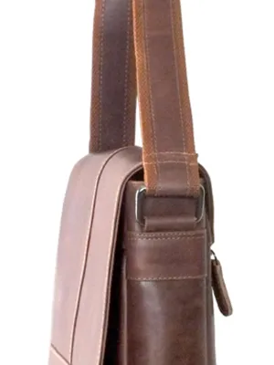 HAND BAG (Redish Brown Pullup) L-2634