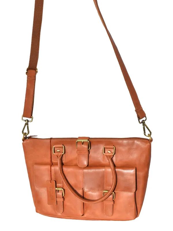 Product Folio Bag TAN Crunch L-2561 Image